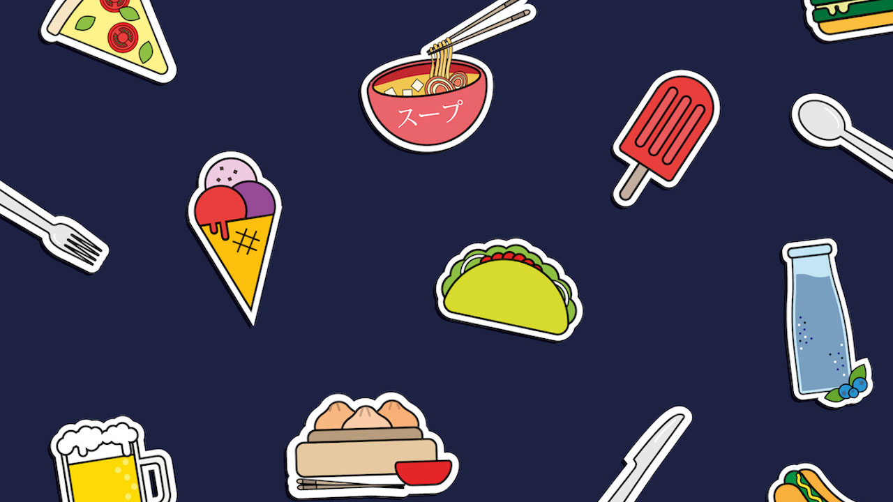 food illustrations